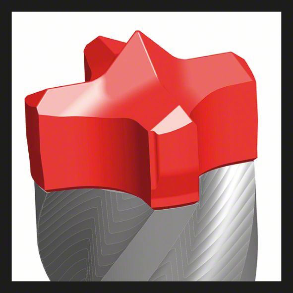 Hamer burgija SDS plus-7X Bosch 2608576185, 10 x 150 x 215 mm, 1 komad (2608576185.)